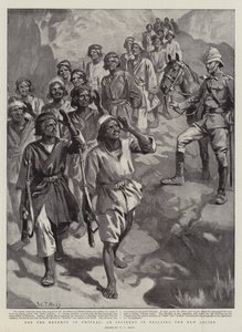 For the Defence of Chitral, an Incident in Drilling the New Levies by William T. Maud